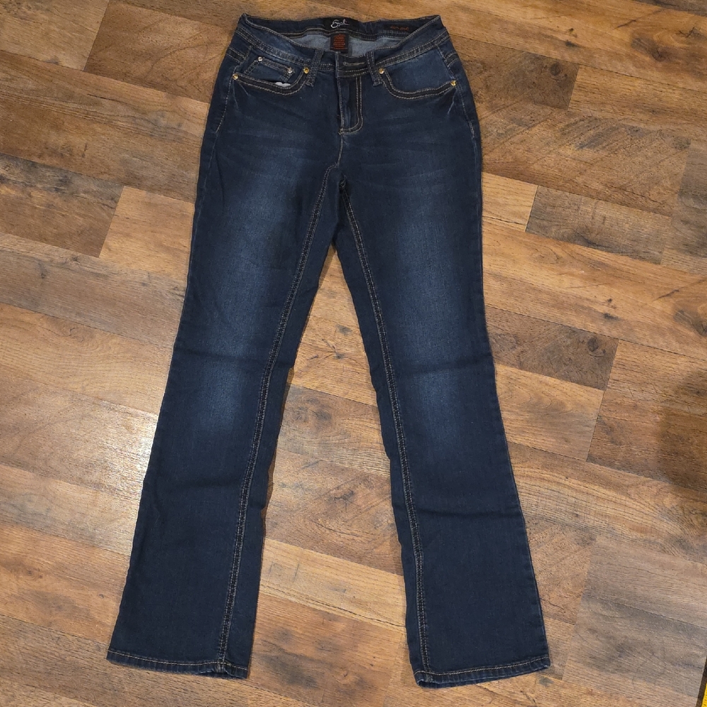 Earl Jeans Women's Deep Indigo Denim
